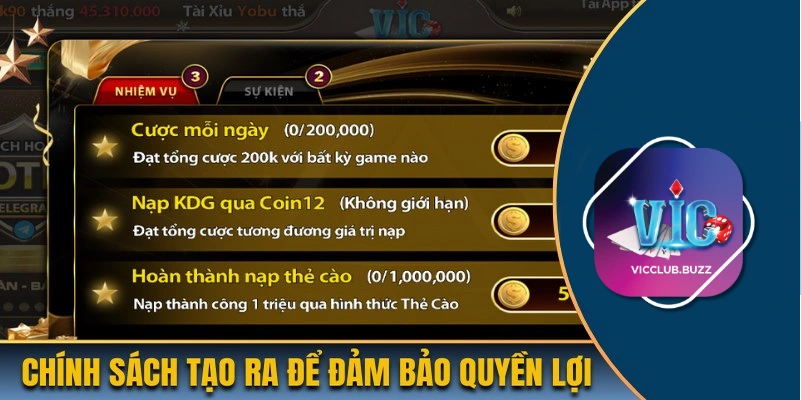 Đây là chính sách quan trọng để đảm bảo quyền lợi và tạo dựng niềm tin