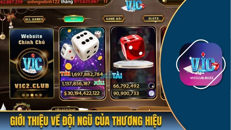 Giới thiệu về đội ngũ ưu tú của thương hiệu