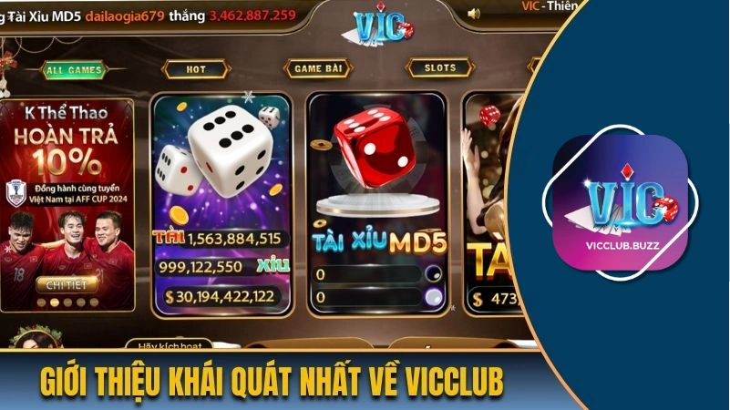 Giới thiệu Vicclub - Cái nhìn khái quát nhất về thương hiệu