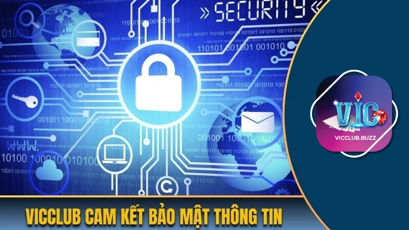 Vicclub cam kết bảo mật thông tin của người chơi