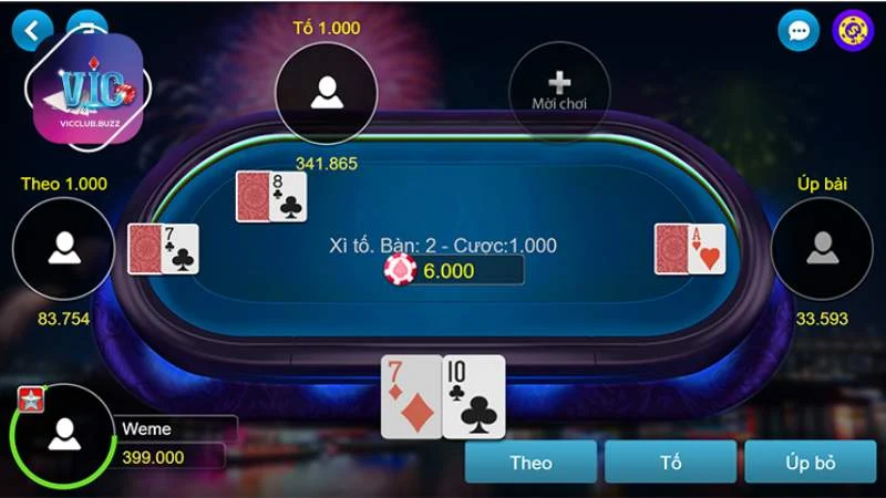 Thuật ngữ quan trọng khi tham gia game bài Xì Tố
